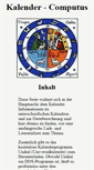 Mobile Screenshot of computus.de